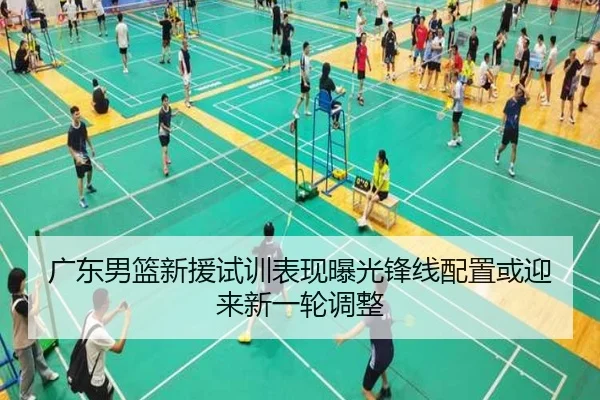 广东男篮新援试训表现曝光锋线配置或迎来新一轮调整